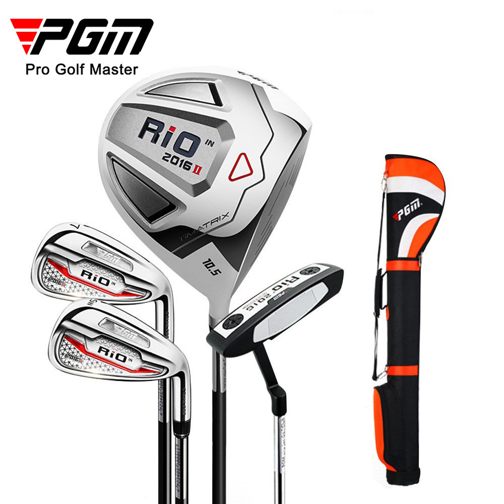 [Chính Hãng] BỘ GẬY TẬP GOLF NAM - PGM RIO II - MTG014 (4 GẬY)