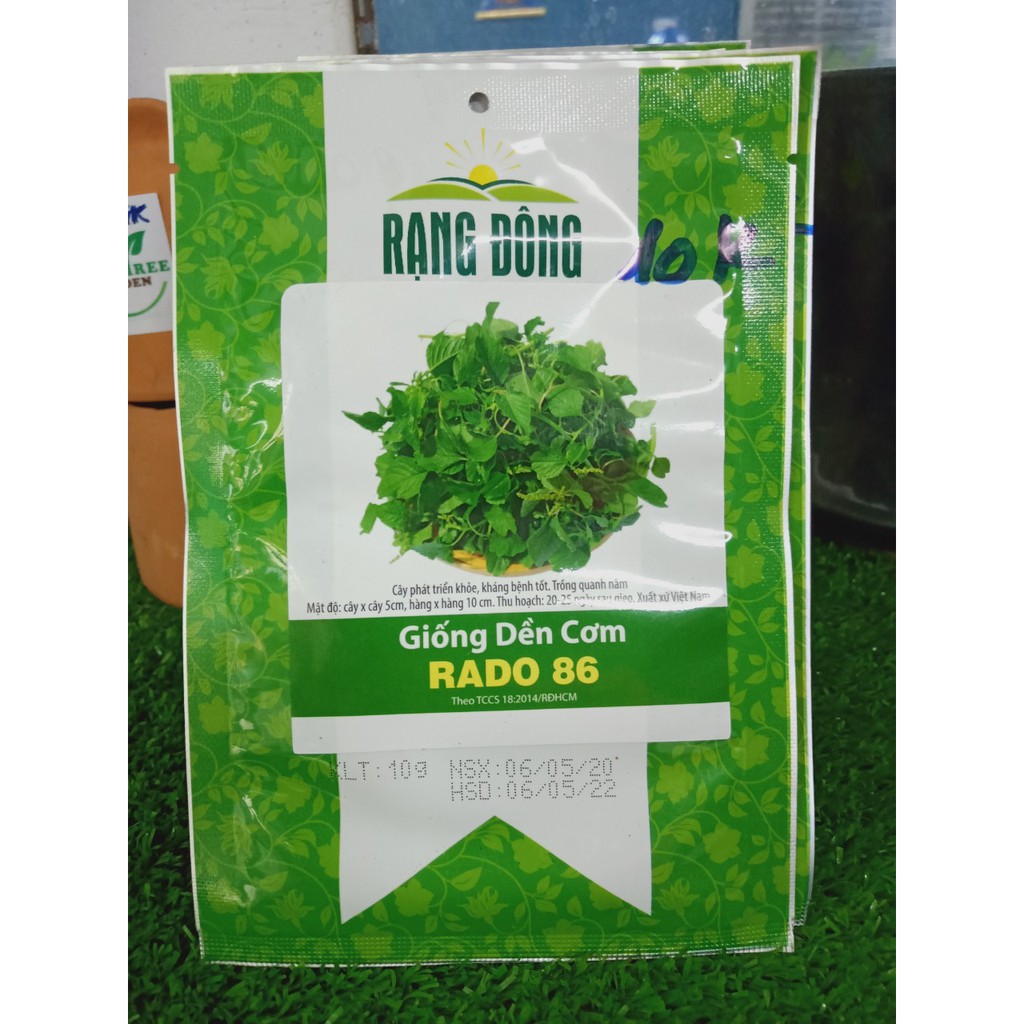 Hạt giống rđ dền cơm-86-10k