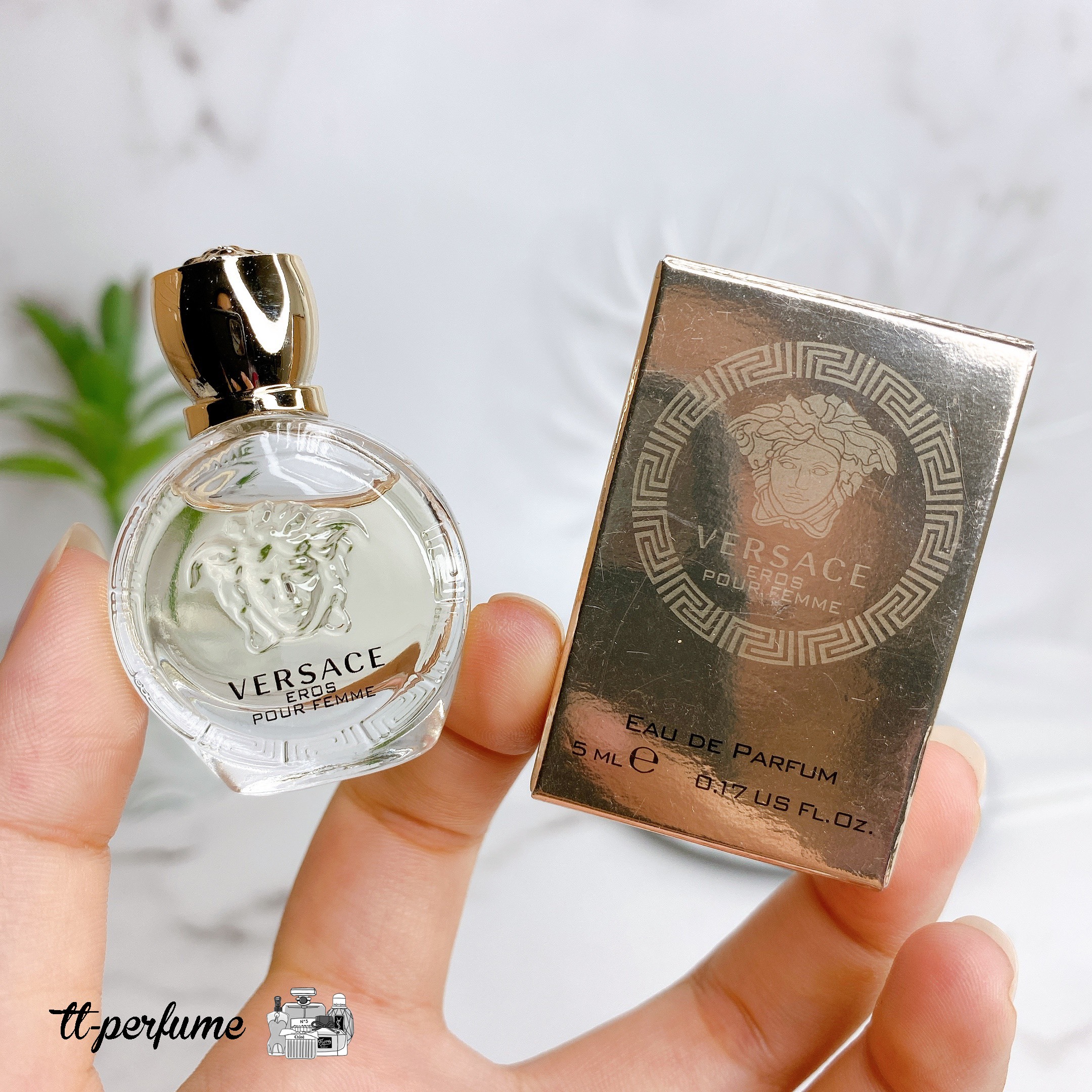 Nước hoa nữ Versace Eros pour femme EDP 5ml