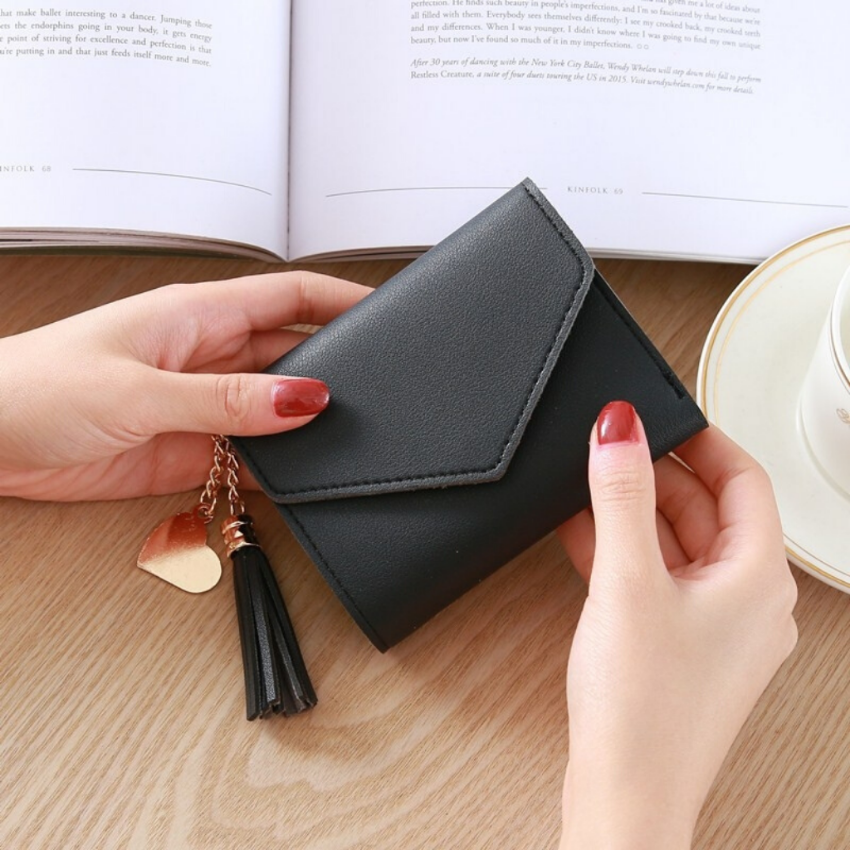 Ví nữ cầm tay mini, ví bóp mini- siêu xinh, nhiều màu lựa chọn- kara 238