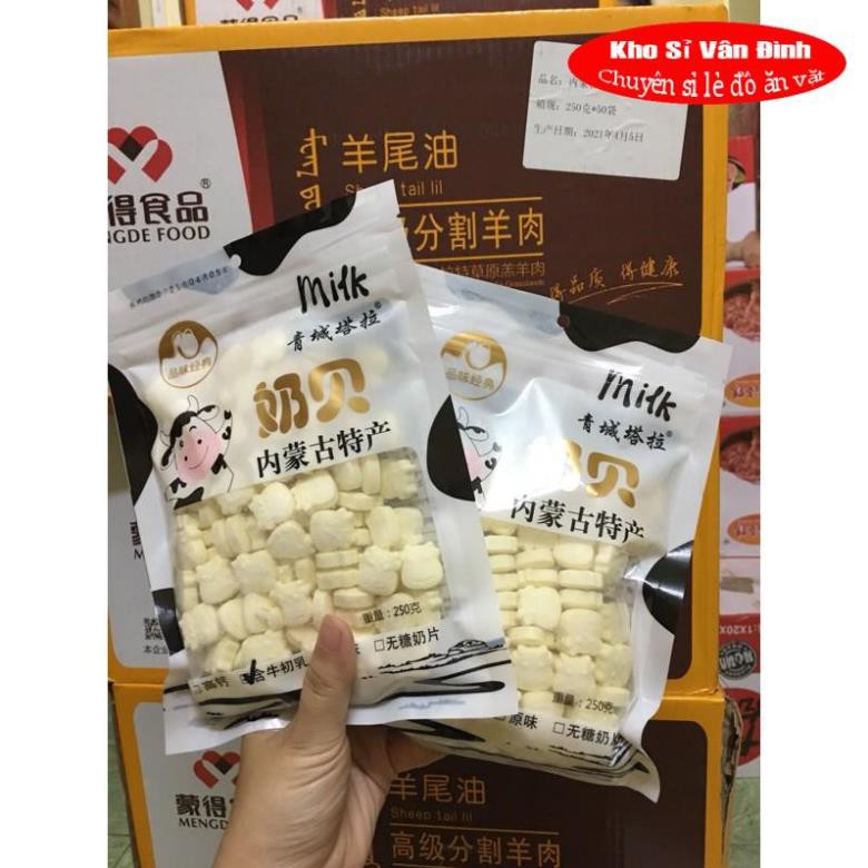 Combo Gói Kẹo sữa bò non đặc sản Mông Cổ