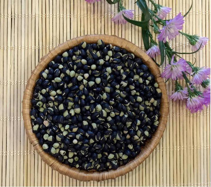 Đậu đen xanh lòng - hạt to - 500g