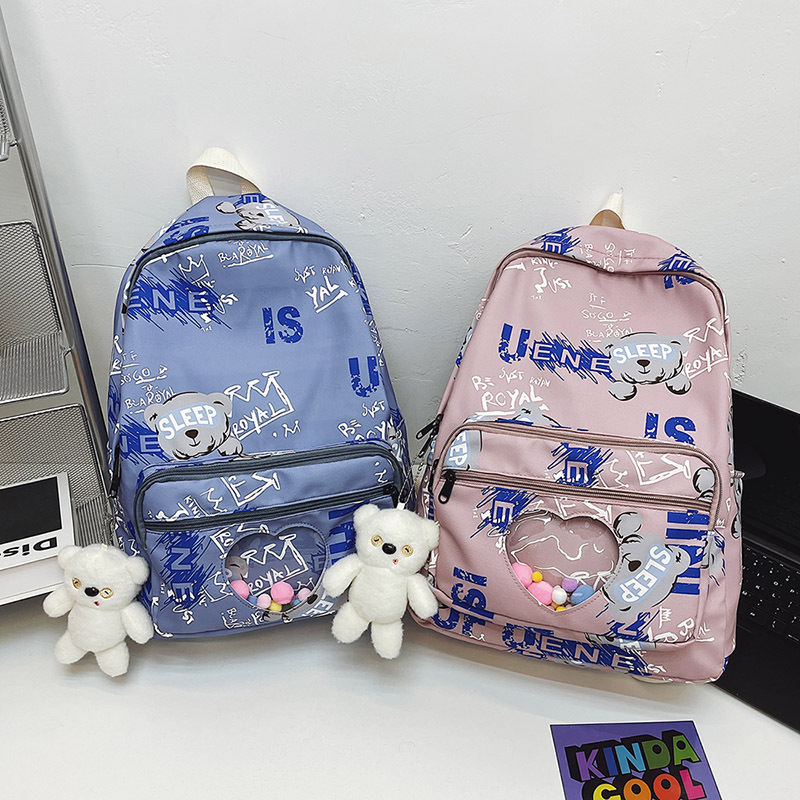 Balo ulzzang chống nước thời trang nữ đi học đi chơi dễ thương cute đi học