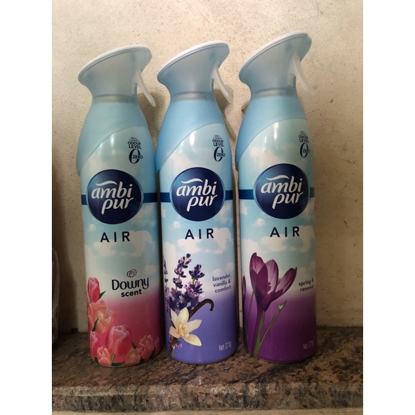 Xịt phòng ambi pur thái lan 275 ml