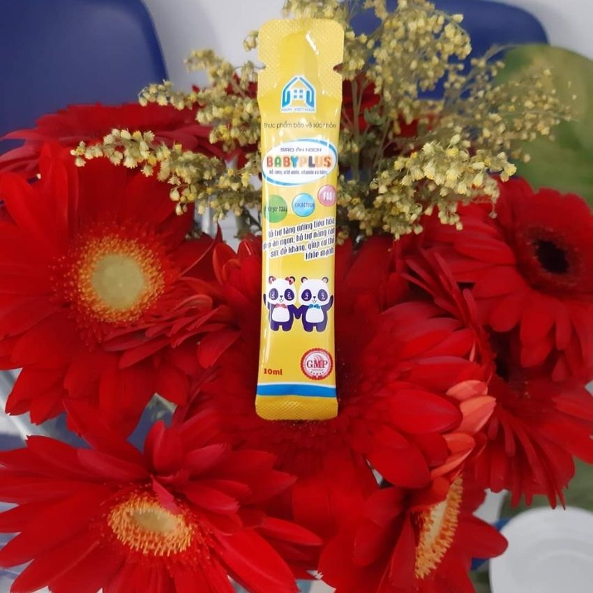 [ BÉ KHỎE NGÀY TẾT] BABYPLUS- SIRO ĂN NGON DẠNG GÓI STICK SIÊU TIỆN LỢI. CAM KẾT 100% CHÍNH HÃNG, HẾT BIẾNG ĂN, CÒI CỌC, ỐM VẶT. CHẤM DỨT TÁO BÓN, KHỎE MẠNH VÀ THÔNG MINH