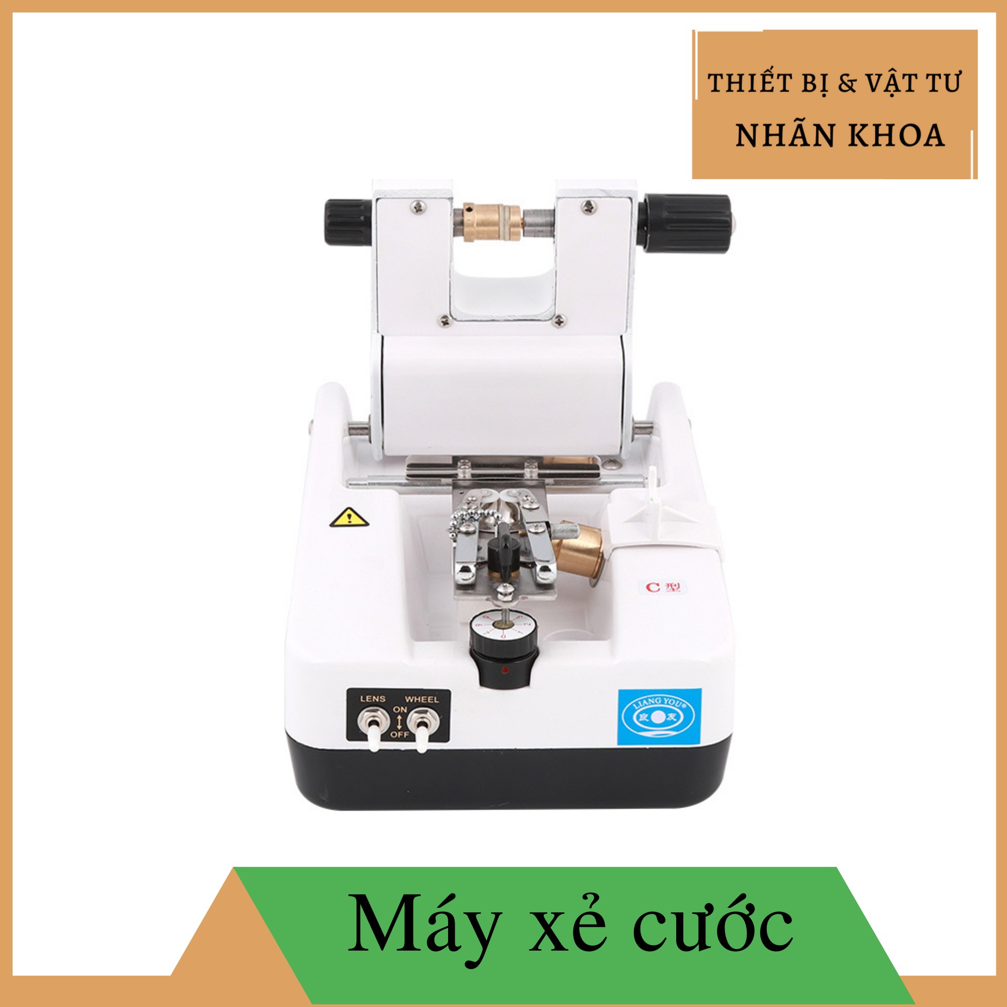 Máy xẻ cước | Máy xẻ rãnh | Kính mắt