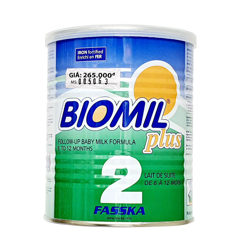 Sữa biomil Plus 2 400g sản phẩm chính hãng date moi nhat
