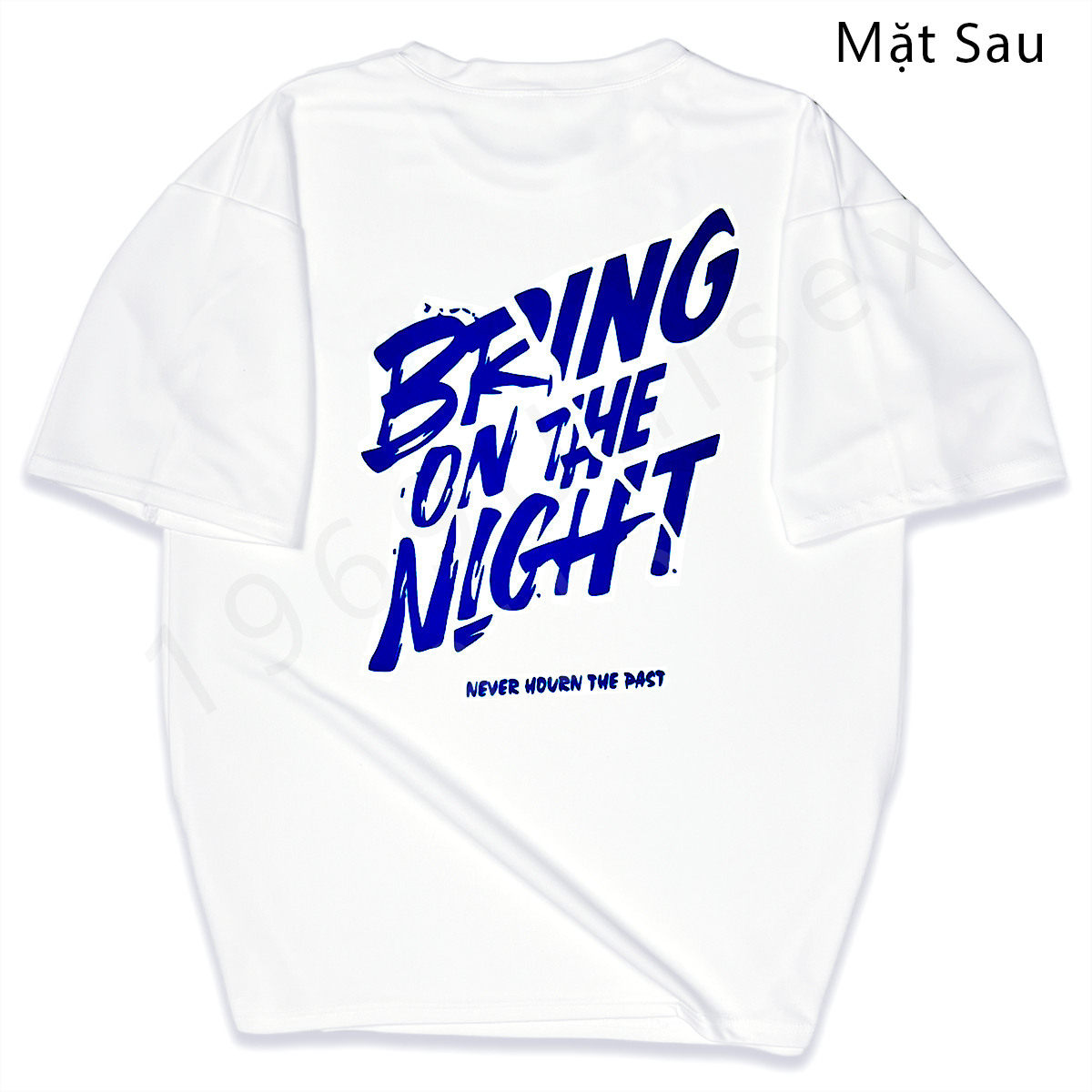 Áo Thun Tay Lỡ Form Rộng 1969Unisex Áo Phông Unisex Nam Nữ Form Rộng Tay Lỡ BRING ON THE NIGHT Trang Hàn Quốc Kiểu Dáng Trẻ Trung