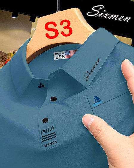 Áo POLO THUYỀN thiết kế vải cotton cá sấu cao cấp ngắn tay cực sang - 6