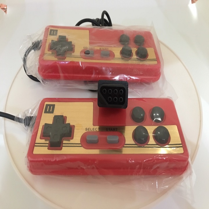 Tay máy game 4 nút giắc 7 chân cắm