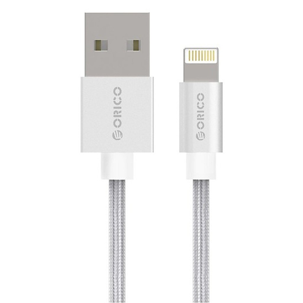 Cáp sạc iphone Orico LTF-10_Hàng chính hãng bảo hành 12 tháng