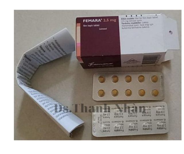 Fe-ma-ra 2-5 mg -Dành cho phụ nữvỉ