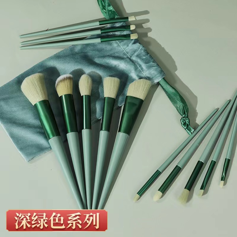 [HCM] Bộ Cọ Trang Điểm 13 Cây Fix Kèm Túi Đựng Cực Xinh