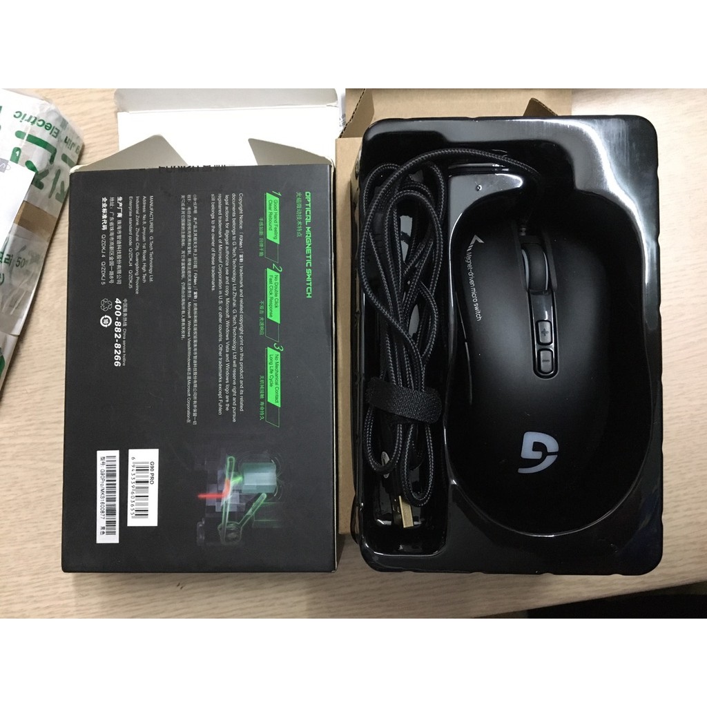 Chuột chơi game có dây Chuột văn phòng✧  Chuột phím chơi game Fuhlen G90/PRO/ Fuhlen L102 Phím bấm bất tử  Chuột có dây - hàng chính hãng cũ thanh lý siêu bền