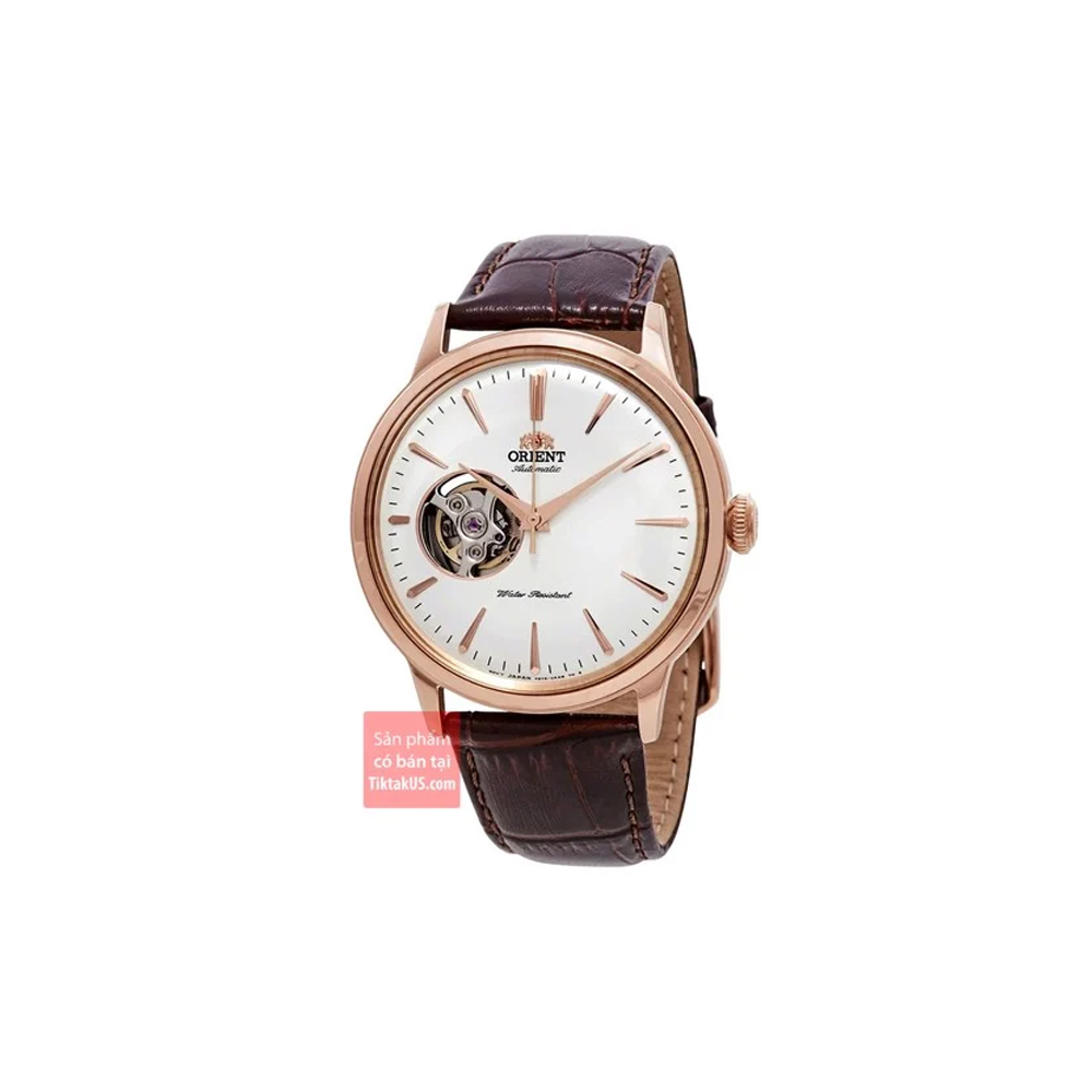 Đồng hồ đeo tay nam orient automatic bambino ra-ag0001s30b