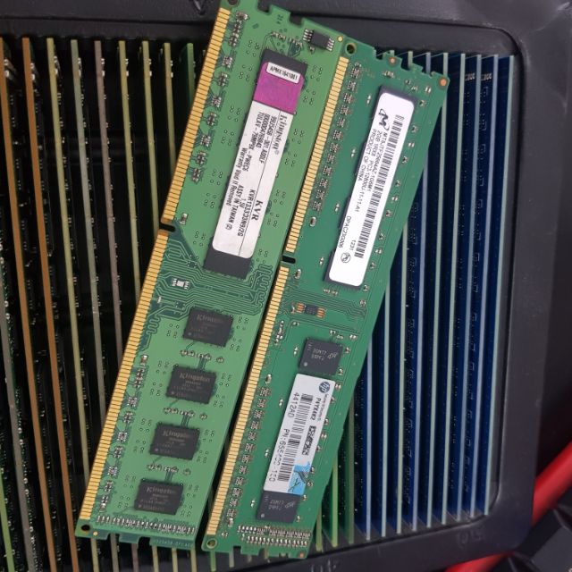 Ram máy tính bàn ddr3 4gb buss 1600