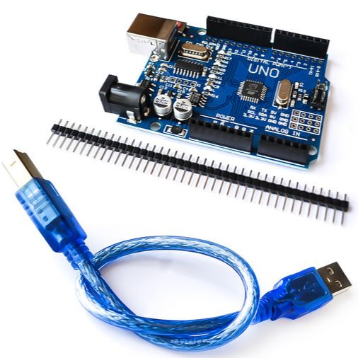 Mạch arduino uno r3 chip dán - chip giao tiếp usb ch340g