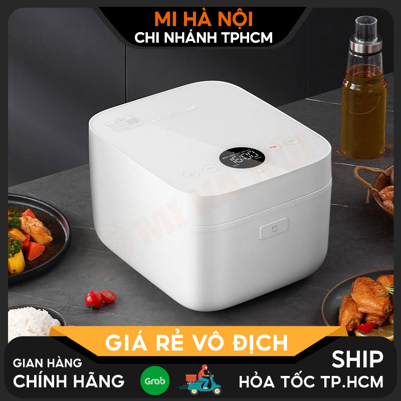 Nồi Cơm Điện Xiaomi Gen 3 Thông Minh Cao Tần Áp Suất 3L - 4L - Phiên Bản 2022