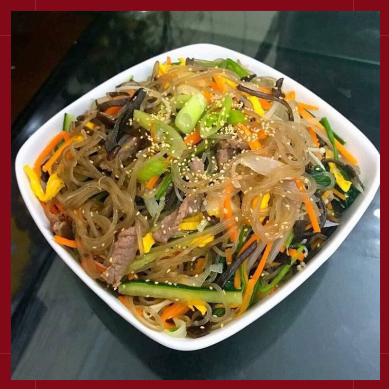 MIẾN KHÔ NONGWOO HÀN QUỐC 1KG LÀM MIẾN TRỘN, NHÚNG LẨU- SIÊU RẺ