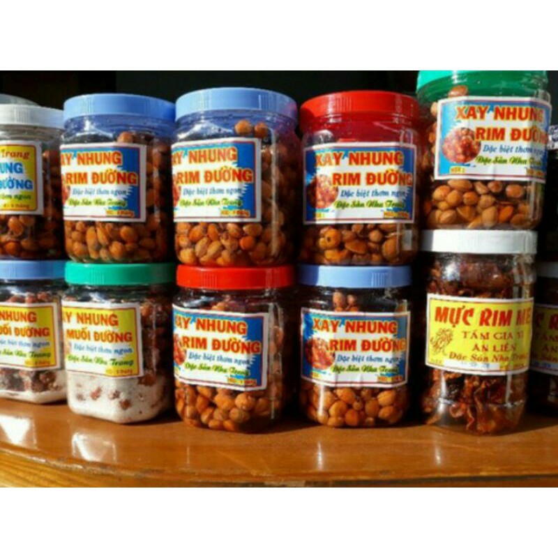 Say nhung rim đường đặc sản nắng gió phan rang