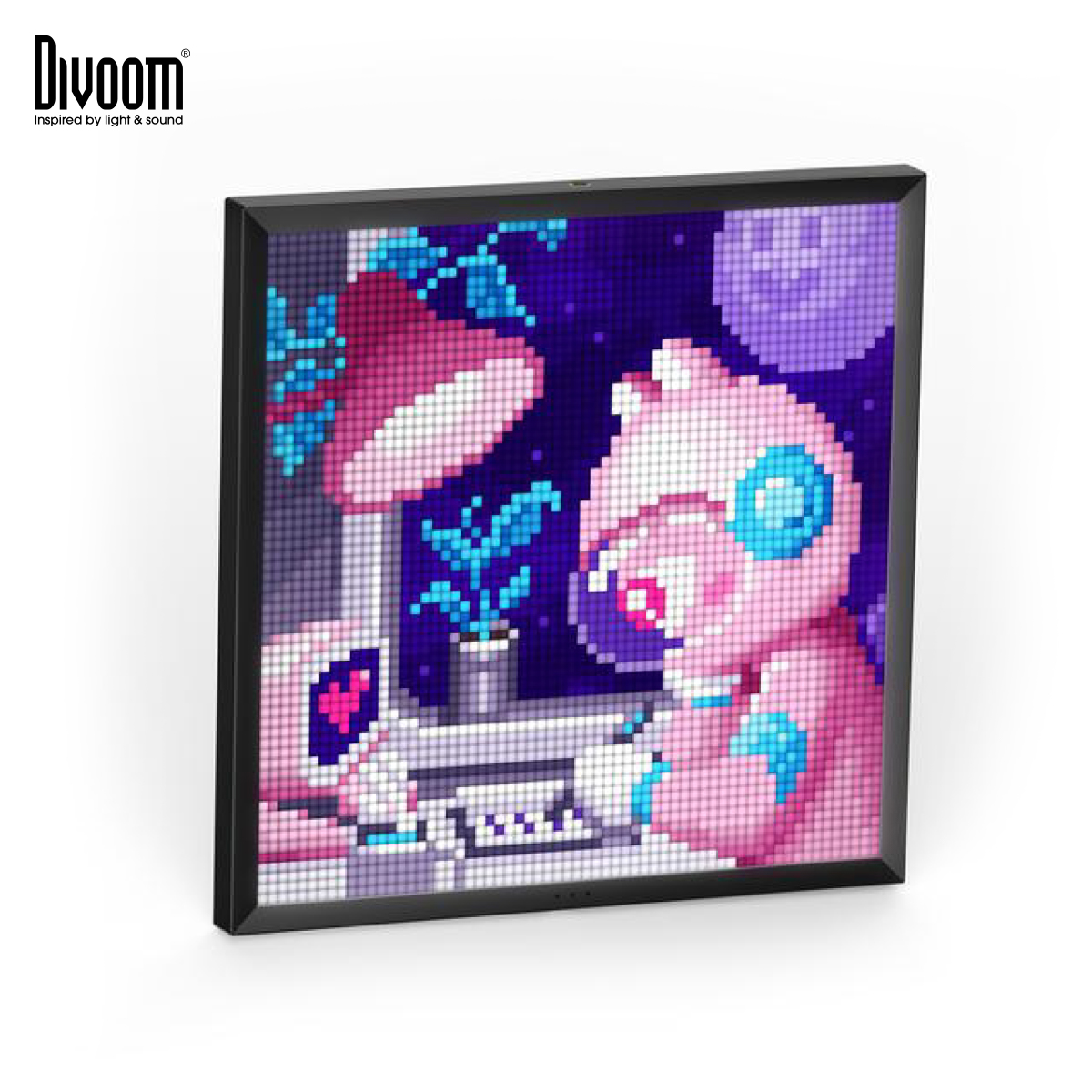 Tấm LED trang trí Divoom Pixoo 64 - Hàng chính hãng