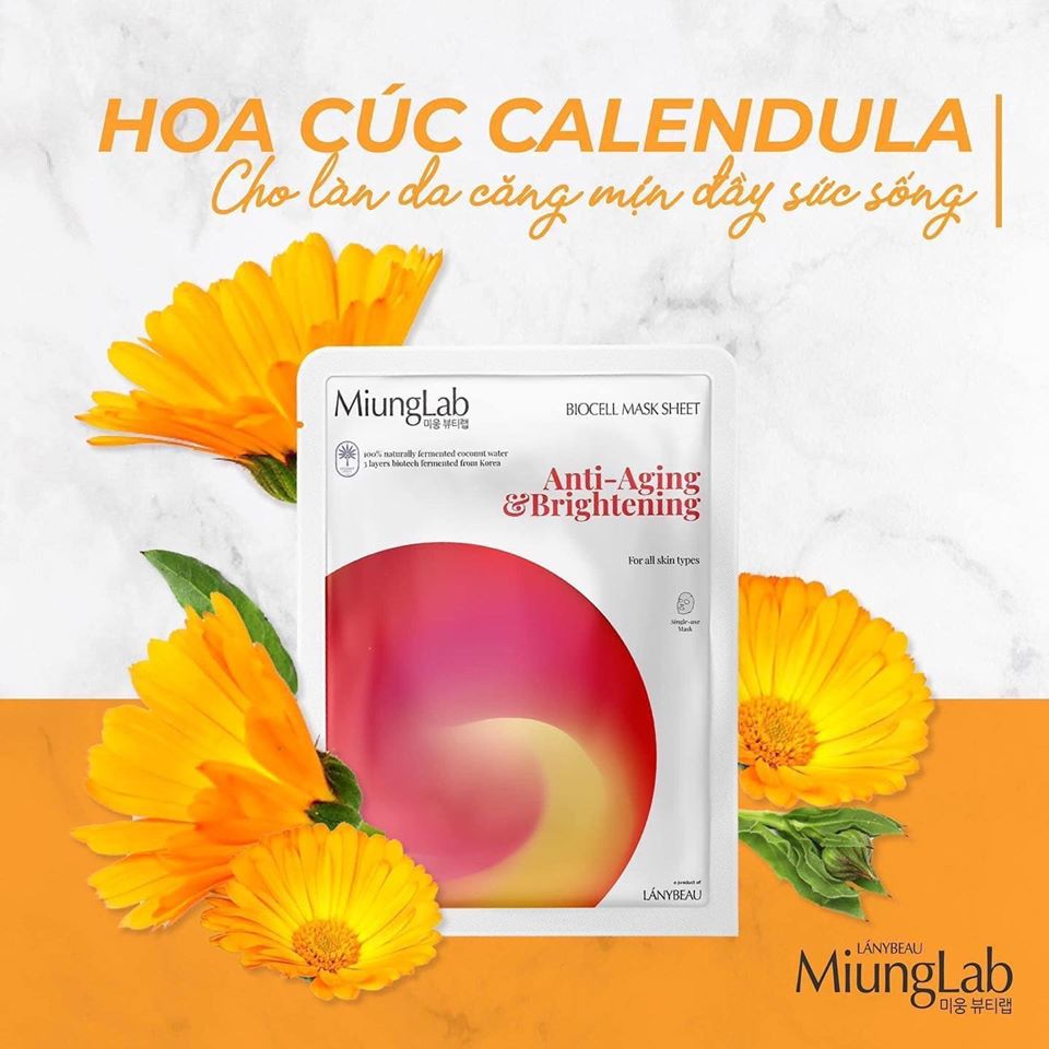 [HCM]Mặt Nạ MIUNG LAB Phiên Bản Mới (1 miếng)
