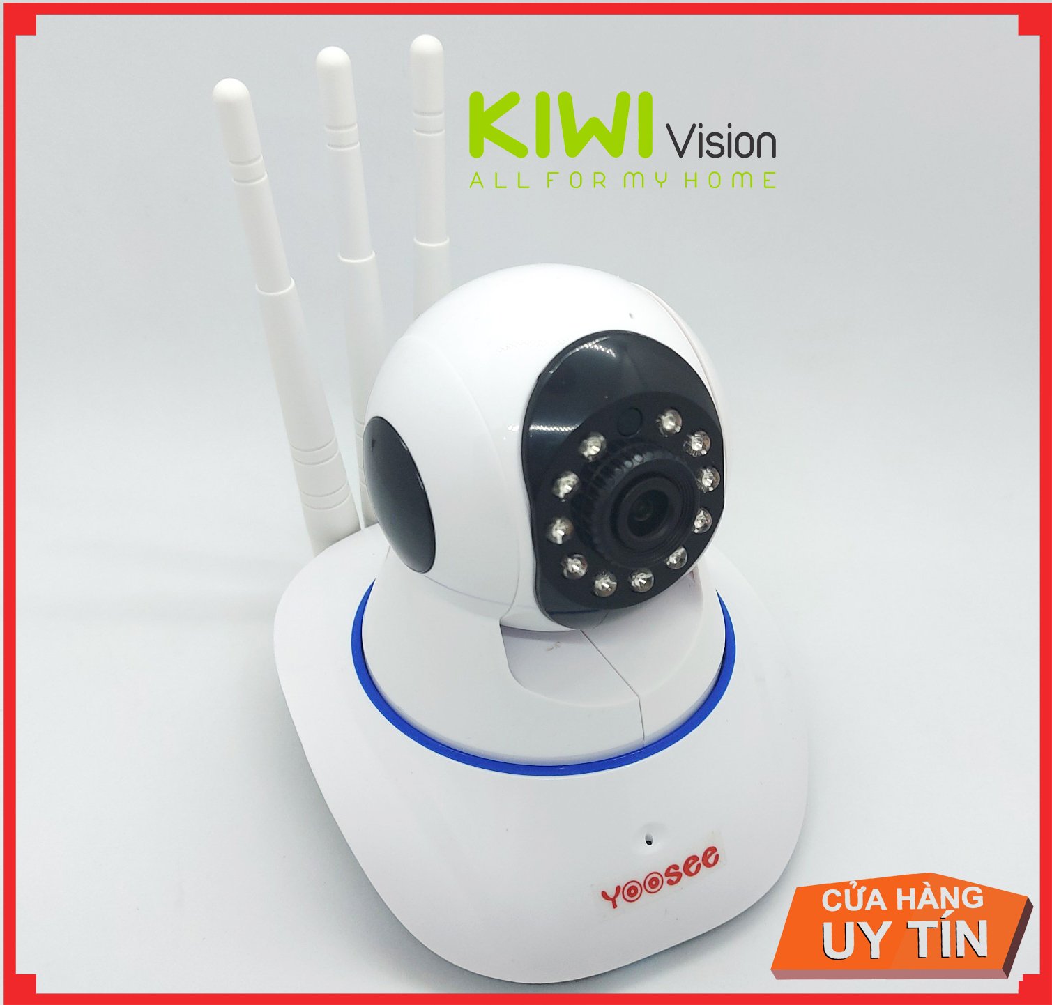 Camera Ip YooSee 2.0 MPX - 1080 Chuẩn FULL HD camera yoosee camera wifi yoosee camera ip wifi yoosee 3 râu yoosee camera camera yoosee 3 râu camera 3 râu camera wifi