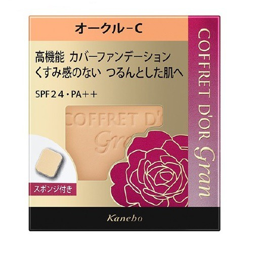 Lõi phấn phủ che khuyết điểm kanebo coffret d'or gran spf24.pa++