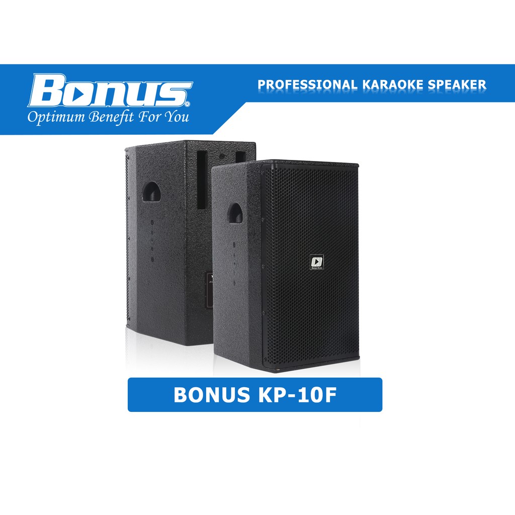 Loa karaoke Bonus KP-10F bas mạnh, hát cực hay