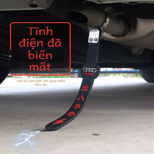 Dây Đai Tiếp Đất Cho Xe Hơi Dùng Để Loại Bỏ Tĩnh Điện Cho Động Cơ 32cm - 36cm Phụ Tùng Ngoại Thất Ô Tô
