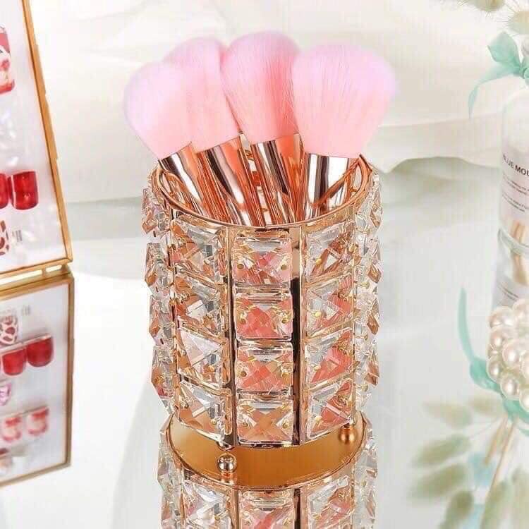 HỘP ĐỰNG CỌ TRANG ĐIỂM PHA LÊ CAO CẤP