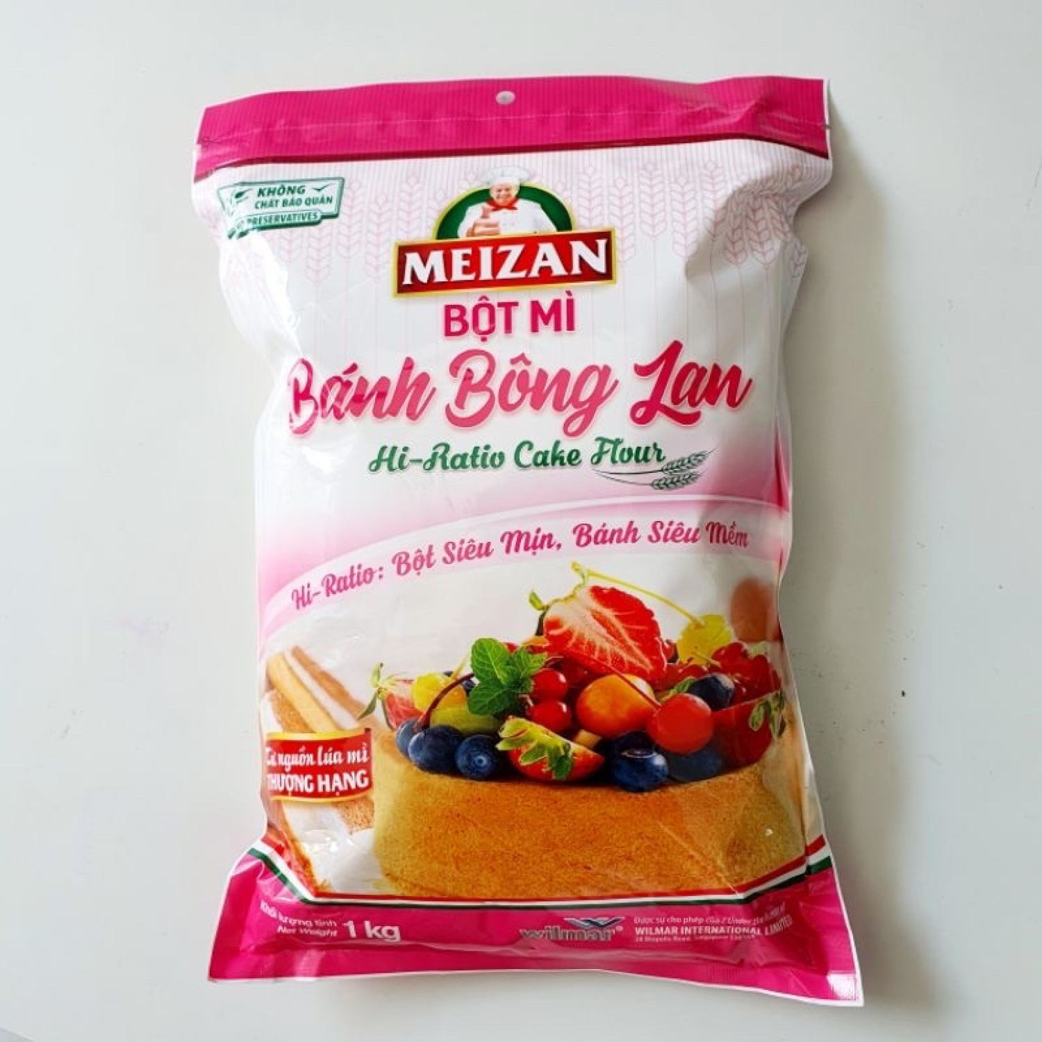 Bột Mì Meizan túi 1kg