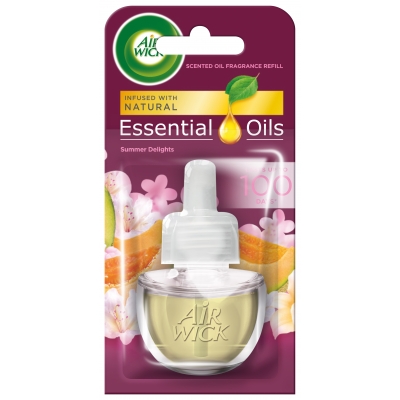 Tinh dầu airwick cắm điện Hương Thơm Vườn Hoa 19ml