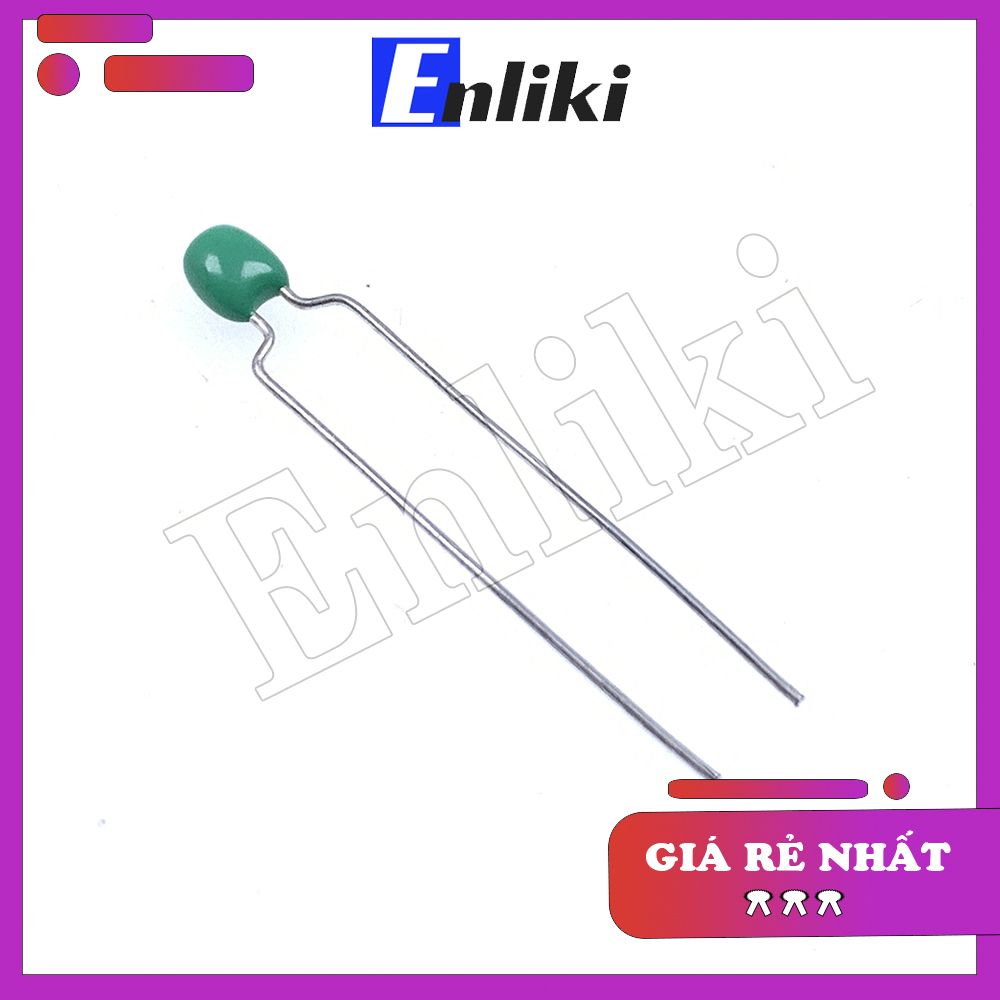 2 chiếc tụ gốm xanh 0.1uf 63v 104