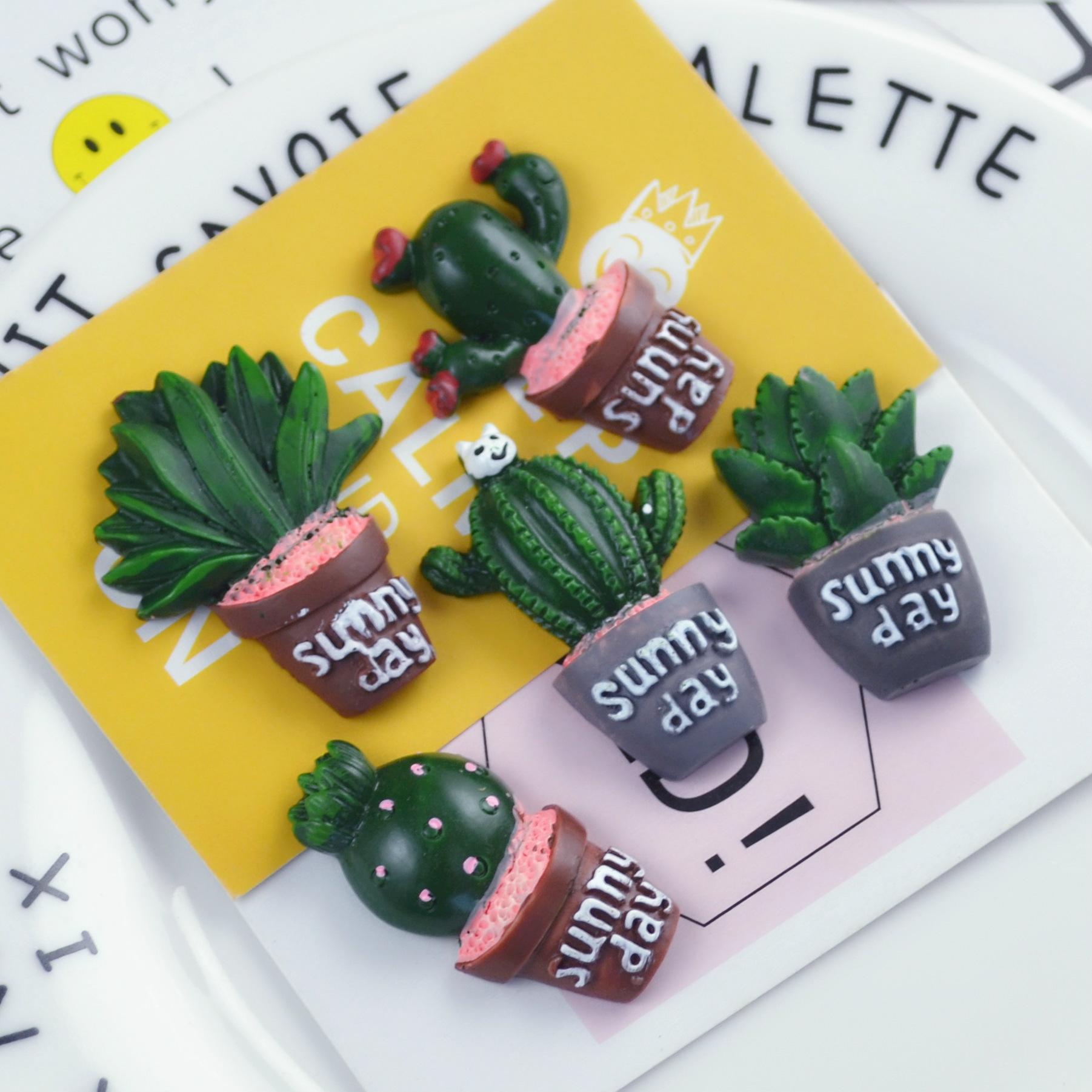Charm Slime Mô hình set 02 cây xương rồng HKTCharm