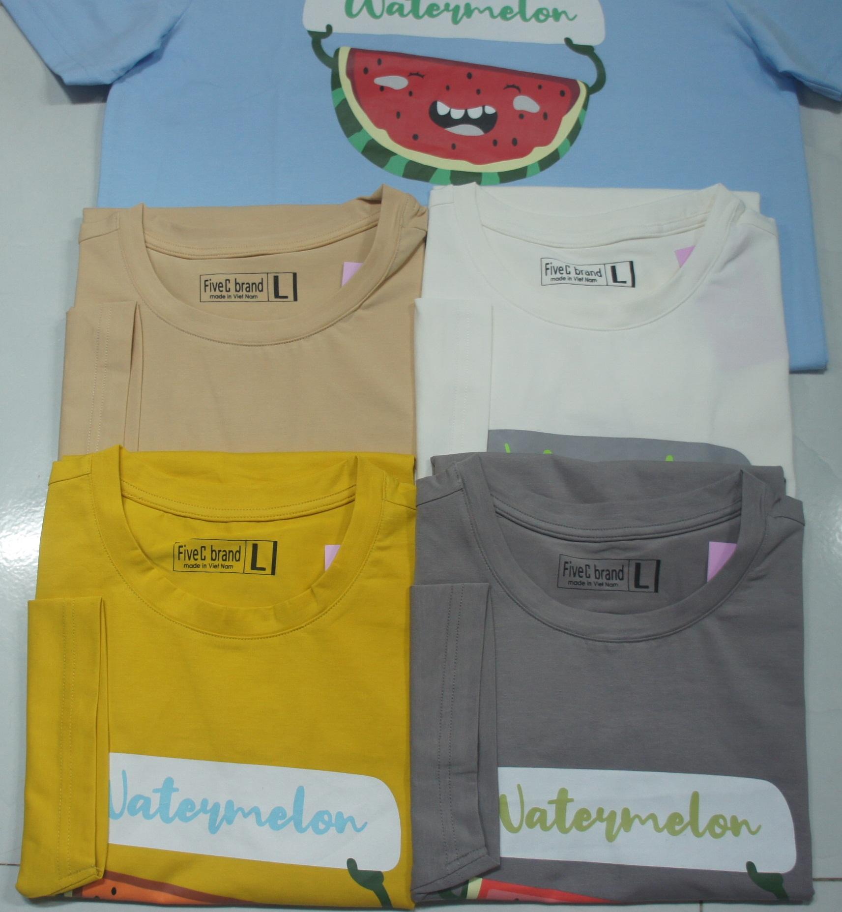 Áo thun Unisex in hình dưa hấu