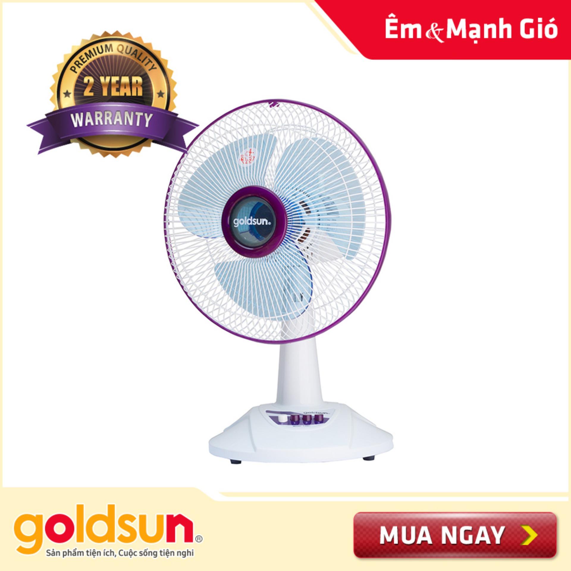 Quạt bàn goldsun t3001