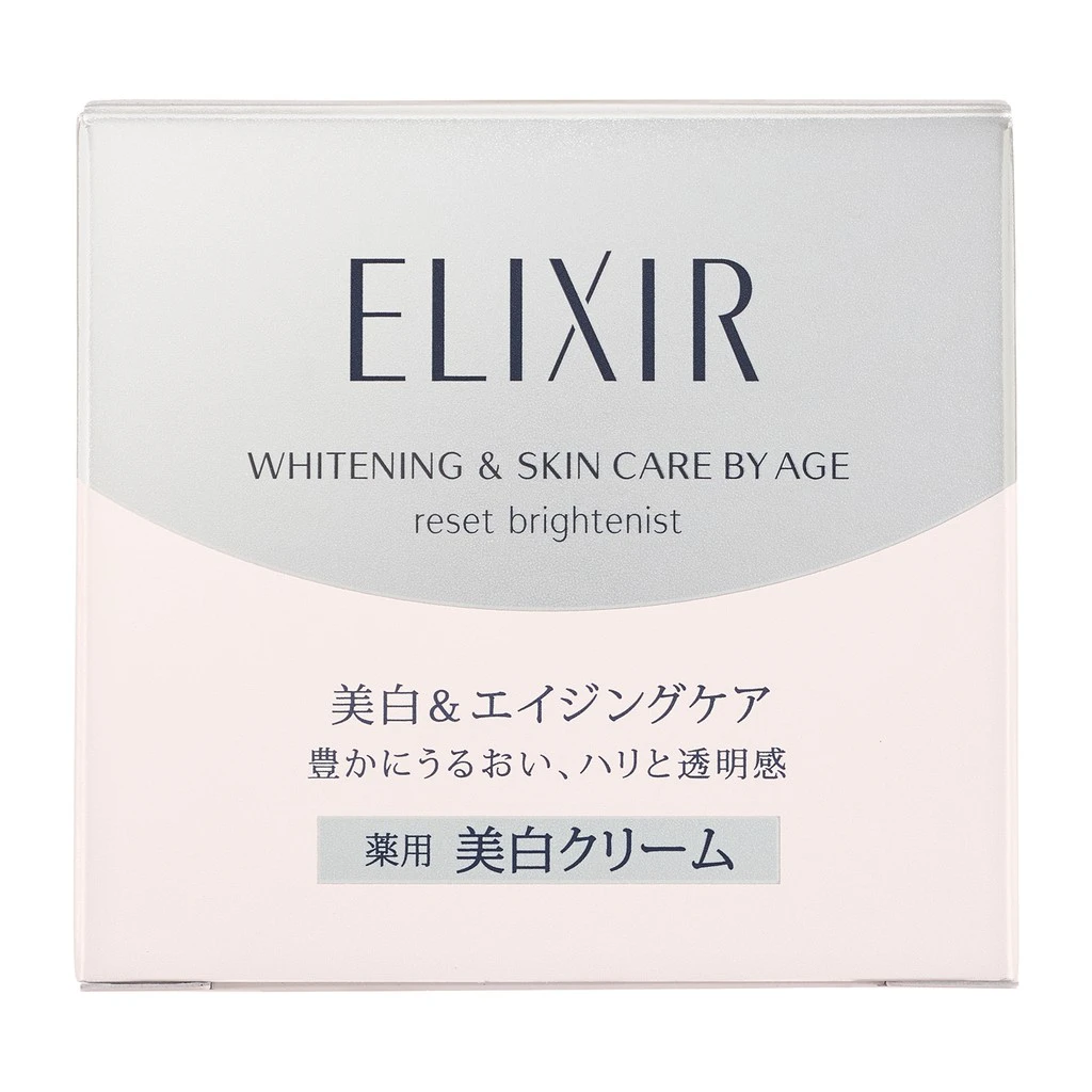 Kem dưỡng trắng da, mờ nám ban đêm Shiseido ELIXIR Reset Brightenist 40g