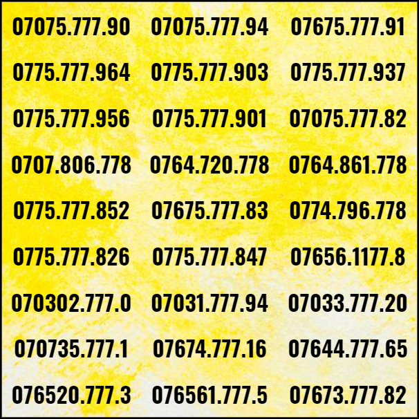 [HCM]Sim mobifone tam hoa 7