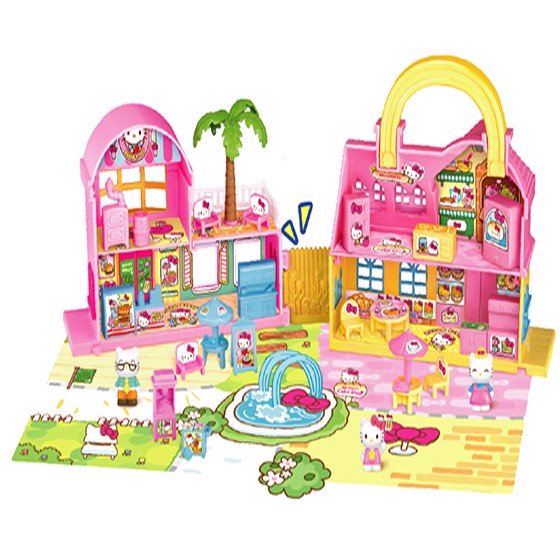 [HCM]Bộ đồ chơi trung tâm ẩm thực HELLO KITTY (TN)