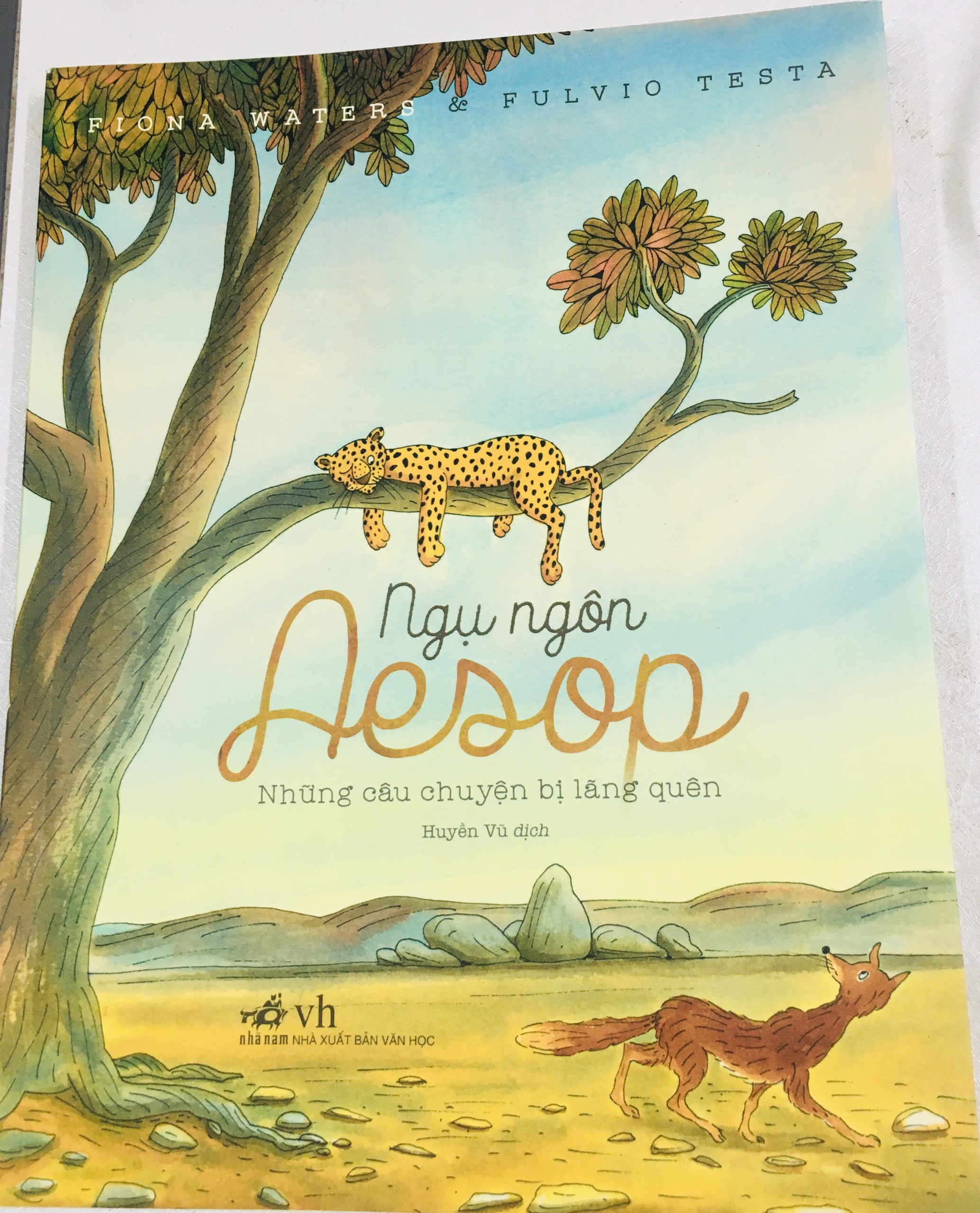 Sách - ngụ ngôn aesop - những câu chuyện bị lãng quên