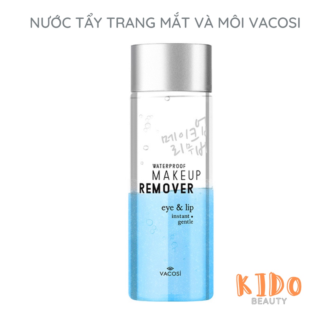 Nước tẩy trang Vacosi mắt và môi 80ml