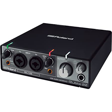Soundcard Roland Rubix-22 2 in 2 out hàng chính hãng