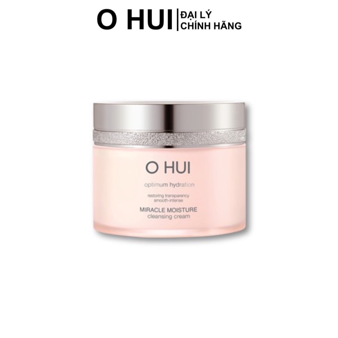Kem tẩy trang Ohui Miracle Moisture Cleansing Cream 200ml bổ sung độ ẩm giúp làm sạch sâu bụi bẩn