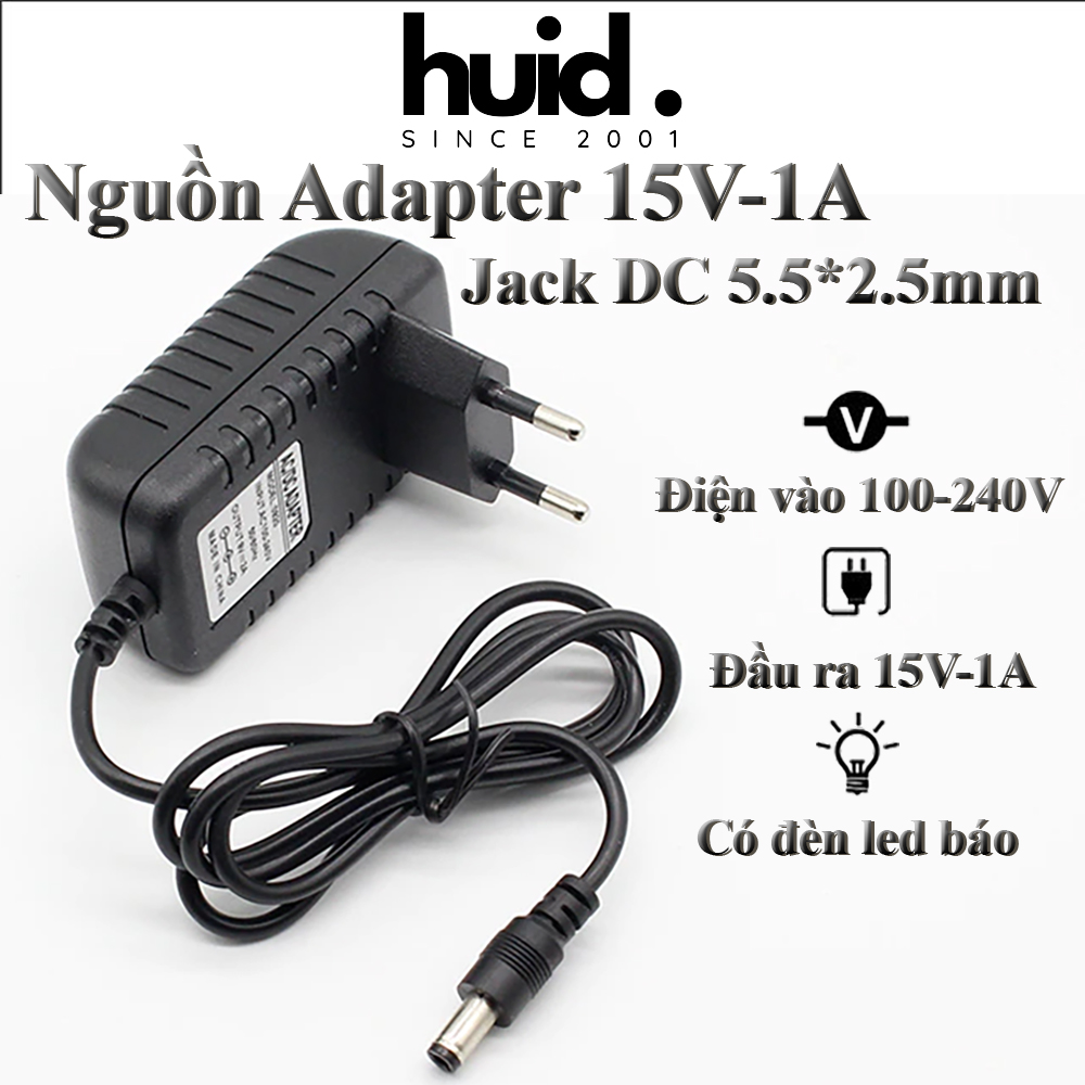Nguồn adapter 15v-1a