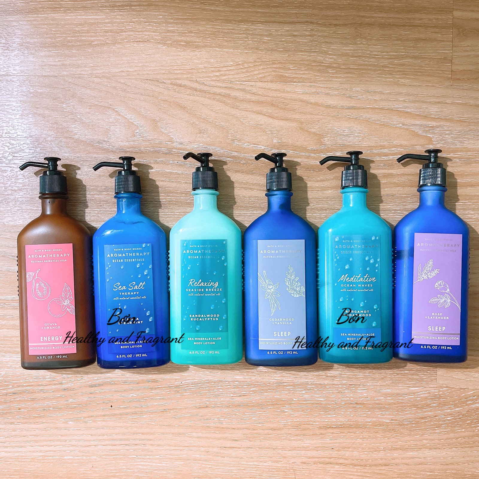 /bill us - part ii/ sữa dưỡng thể 🥦 🥦 bath and body works 🥦 nhiều mùi 🥦 dòng aromatherapy 🥦