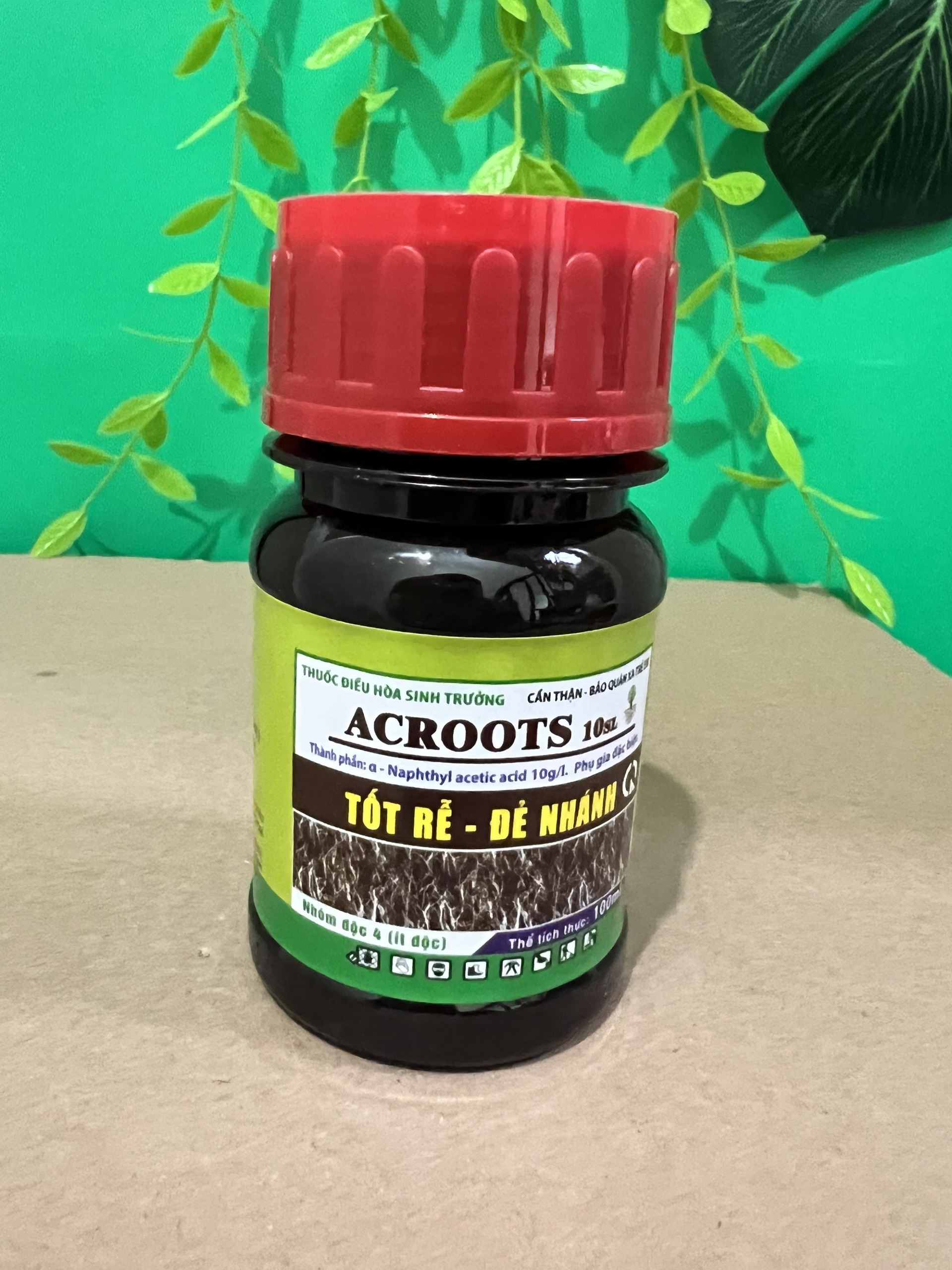 Acroot giúp cây ra rễ nhanh, nhiều rễ dành cho hoa lan, hoa hồng, cây cảnh