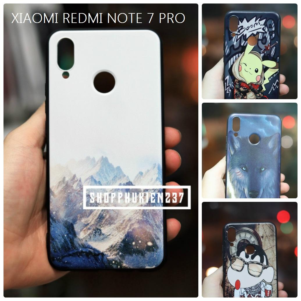 [HCM]ỐP LƯNG XIAOMI REDMI NOTE 7 PRO ỐP DẺO HÌNH CAO CẤP CỰC ĐẸP