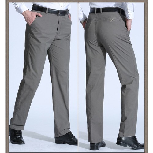 Quần dài kaki nam trung niên