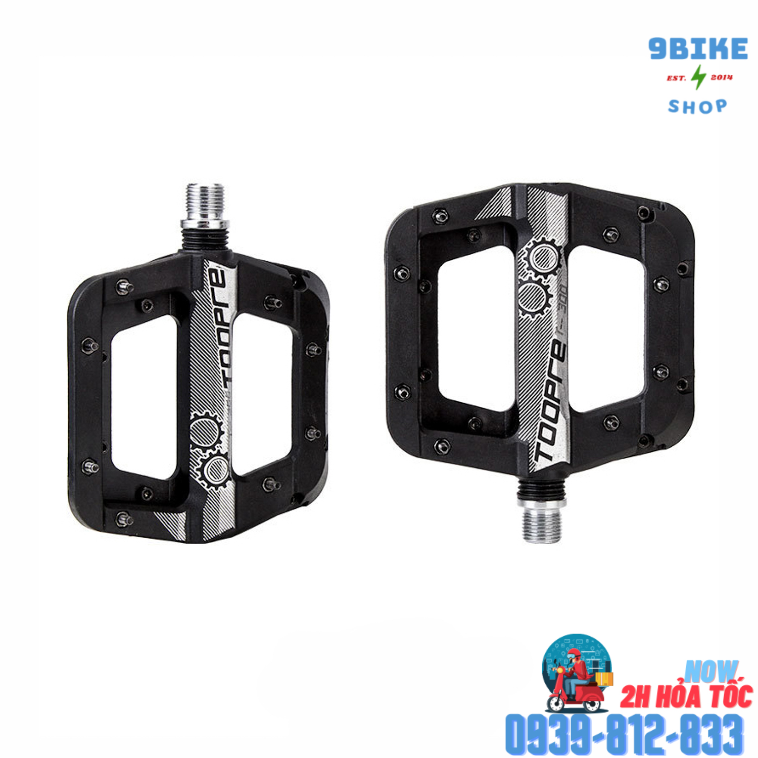 Pedal cho xe đạp thể thao Toopre MT300
